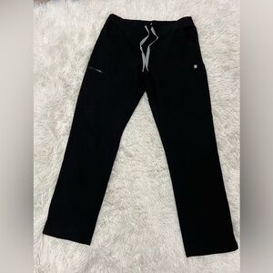Figs Scrub Pants - size M - black